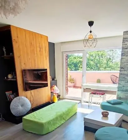 Design Roof Vue Panoramique Sur La Foret * 巴约讷