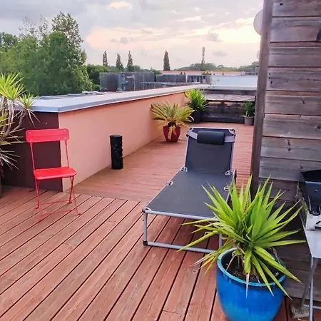 Design Roof Vue Panoramique Sur La Foret 公寓 *